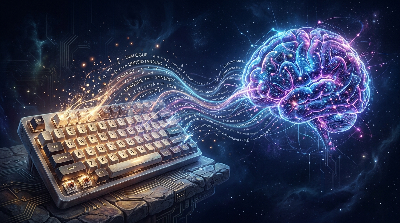 The Death of the Keyboard? How Vibe Coding Redefines Human-Computer Collaboration