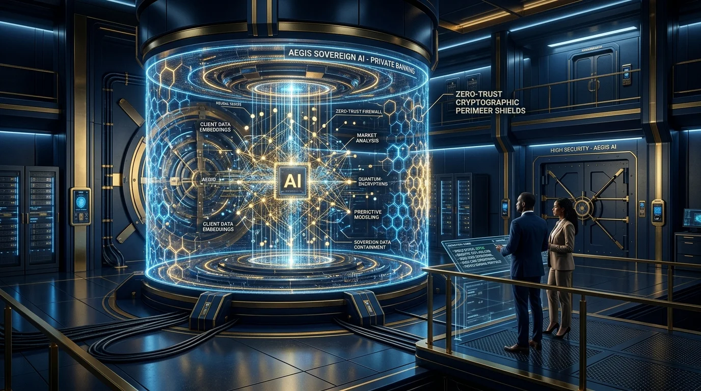 Architecting Sovereign Enterprise RAG: Air-Gapped LLM Deployments for Regulated FinTech