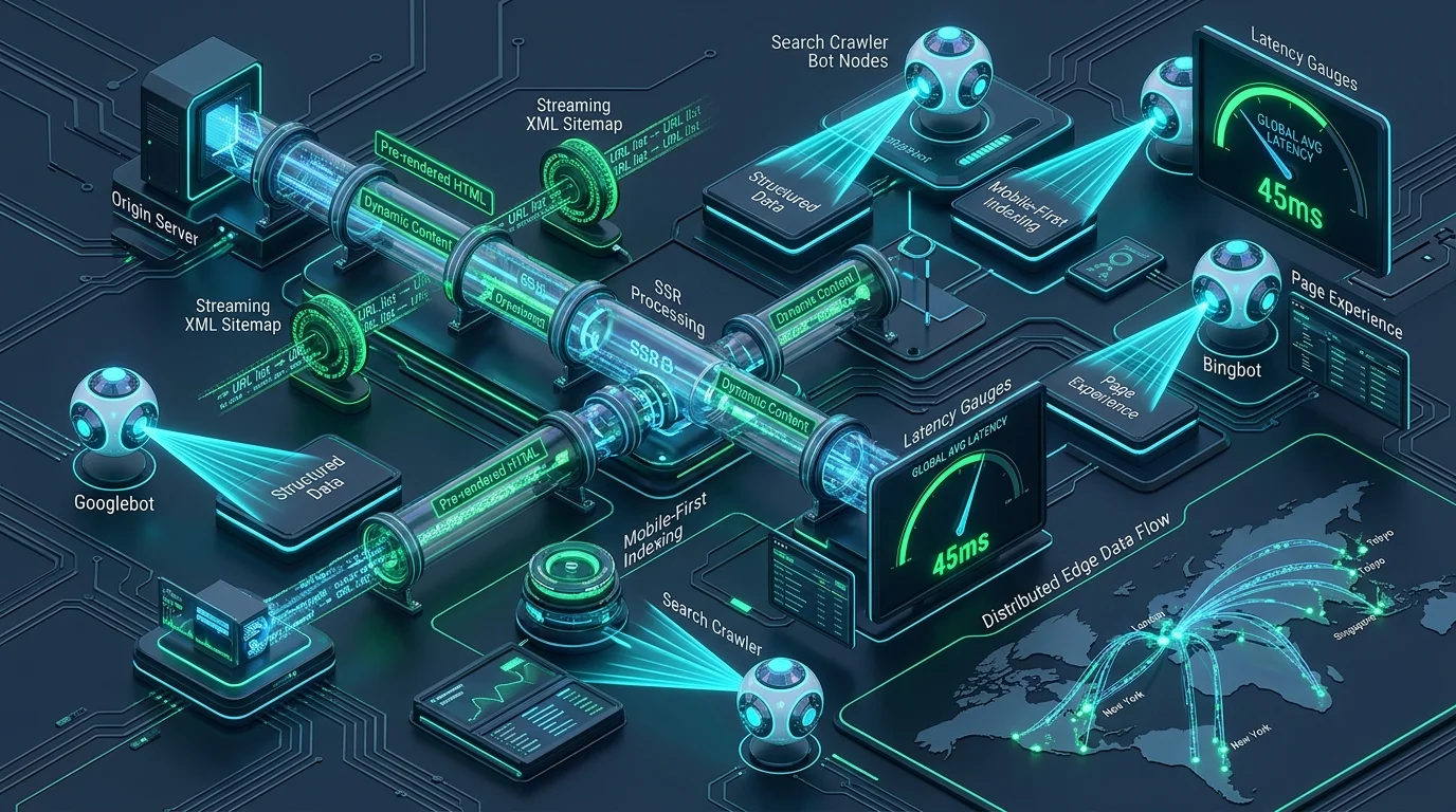 Technical SEO Architecture for Next.js 14/15: Eliminating Crawl Budget Waste & SSR Bottlenecks