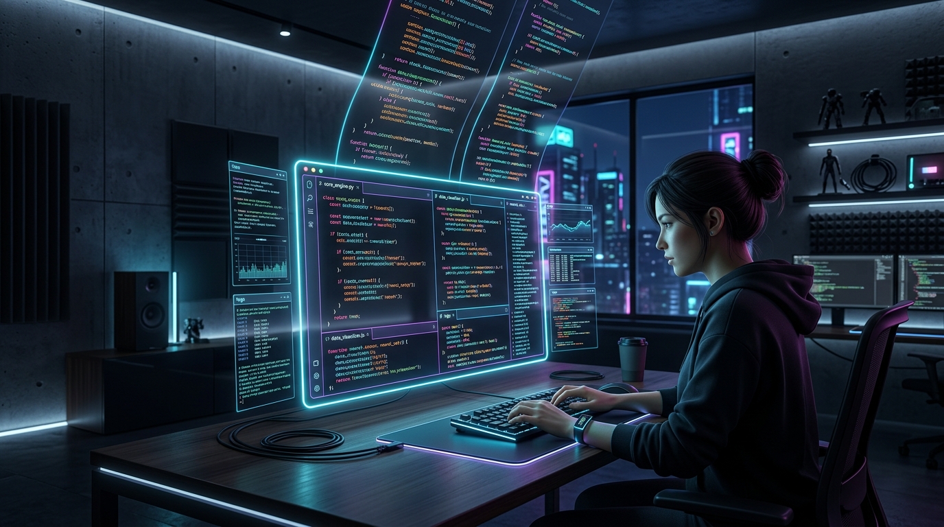 The Rise of "Vibe Coding": Why the Next Billion Developers Won't Write Code